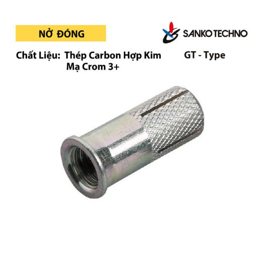 tắc kê nở đạn sanko; tắc kê nở đạn sanko techno; tắc kê nở đóng gt-type sanko; tắc kê nở đóng gt-type sanko fastem; sanko drop-in anchor gt-type; sanko techno drop-in anchor gt-type; tắc kê đạn sanko; tắc kê đạn sanko techno;