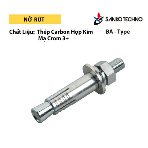 nở rút sắt sanko; nở rút thép mạ kẽm ba-type sanko; nở rút ba-type sanko techno; nở rút ba-type sanko fastem; sanko bolt anchor (ba-type); BA タイプ サンコ ボルトアンカー; tắt kê nở rút sắt sanko; tắt kê nở rút sanko; ba-650; nở rút sắt ba-650 sanko; ba-860; nở rút sắt ba-860 sanko; ba-870; nở rút sắt ba-870 sanko; ba-1070; nở rút sắt ba-1070 sanko; ba-1080; nở rút sắt ba-1080 sanko; ba-1012; nở rút sắt ba-1012 sanko; ba-1210; nở rút sắt ba-1210 sanko; ba-1212; nở rút sắt ba-1212 sanko; ba-1215; nở rút sắt ba-1215 sanko; ba-1610; nở rút sắt ba-1610 sanko; ba-1612; nở rút sắt ba-1612 sanko; ba-1615; nở rút sắt ba-1615 sanko;