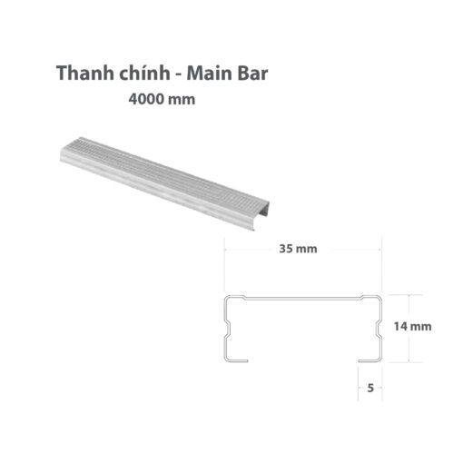 thanh chính khung trần chìm; thanh u c khung trần chìm; thanh chính trần thạch cao chìm; thanh chính khung trần thạch cao chìm; thanh u trần thạch cao; thanh u trần thạch cao chìm; thanh c trần thạch cao; thanh c trần thạch cao chìm; thanh main bar trần chìm; thanh main bar khung trần chìm; thanh chính main bar 4000mm trần thạch cao khung chìm; trần thạch cao khung xương chìm; trần thạch cao chìm; thanh chính 4000mm trần chìm thạch cao; thanh chính main bar 4000mm trần thạch cao xương chìm; thanh chính main bar 4000mm khung trần chìm; tran thach cao khung chim; tran thach cao khung xuong chim; tran thach cao chim; tran chim thach cao; tran thach cao xuong chim; khung tran chim; tấm thạch cao gypsum vĩnh tường gyproc boral yoshino knauf tiêu chuẩn chống ẩm chống cháy chịu nước tiêu âm; trần thạch cao chìm;