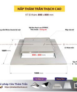 nắp thăm trần 800x800; nắp thăm trần thạch cao 800x800 mm; lỗ thăm trần 800x800; lỗ thăm trần thạch cao 800x800 mm; tấm thăm trần 800x800; tấm thăm trần thạch cao 800x800 mm; nắp thăm trần 800x800 tiêu chuẩn; nắp thăm trần 800x800mm tiêu chuẩn; nắp thăm trần 800x800 chống ẩm; nắp thăm trần 800x800mm chống ẩm;