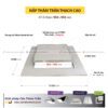 nắp thăm trần 950x950; nắp thăm trần thạch cao 950x950 mm; lỗ thăm trần 950x950; lỗ thăm trần thạch cao 950x950 mm; cửa thăm trần 950x950; tấm thăm trần thạch cao 950x950 mm; nắp thăm trần 950x950 tiêu chuẩn; nắp thăm trần 950x950mm chống ẩm; nắp thăm trần ở bà rịa vũng tàu; công ty cửa hàng đại lý nhà phân phối cung cấp đơn vị nhà thầu thi công lắp đặt nơi bán để mua nắp thăm trần tại bà rịa vũng tàu;