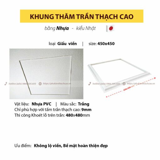 nắp thăm trần giấu viền; nắp thăm trần không lộ viền; nắp thăm trần nhựa giấu viền; nắp thăm trần nhựa không lộ viền; nắp thăm trần 450mm giấu viền; nắp thăm trần 450mm không lộ viền; nắp thăm trần nhựa 450mm giấu viền; nắp thăm trần nhựa 450mm không lộ viền; nắp nhựa tenkenko-v 450; nắp nhựa tenkenko loại v 450; ắp thăm trần thạch cao tenkenko-v fukuvi; khung thăm trần tenkenko-t fukuvi;